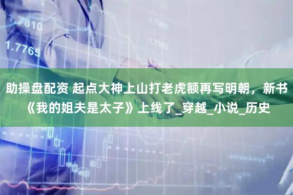 助操盘配资 起点大神上山打老虎额再写明朝，新书《我的姐夫是太子》上线了_穿越_小说_历史