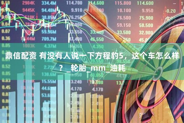 鼎信配资 有没有人说一下方程豹5，这个车怎么样？_轮胎_mm_油耗